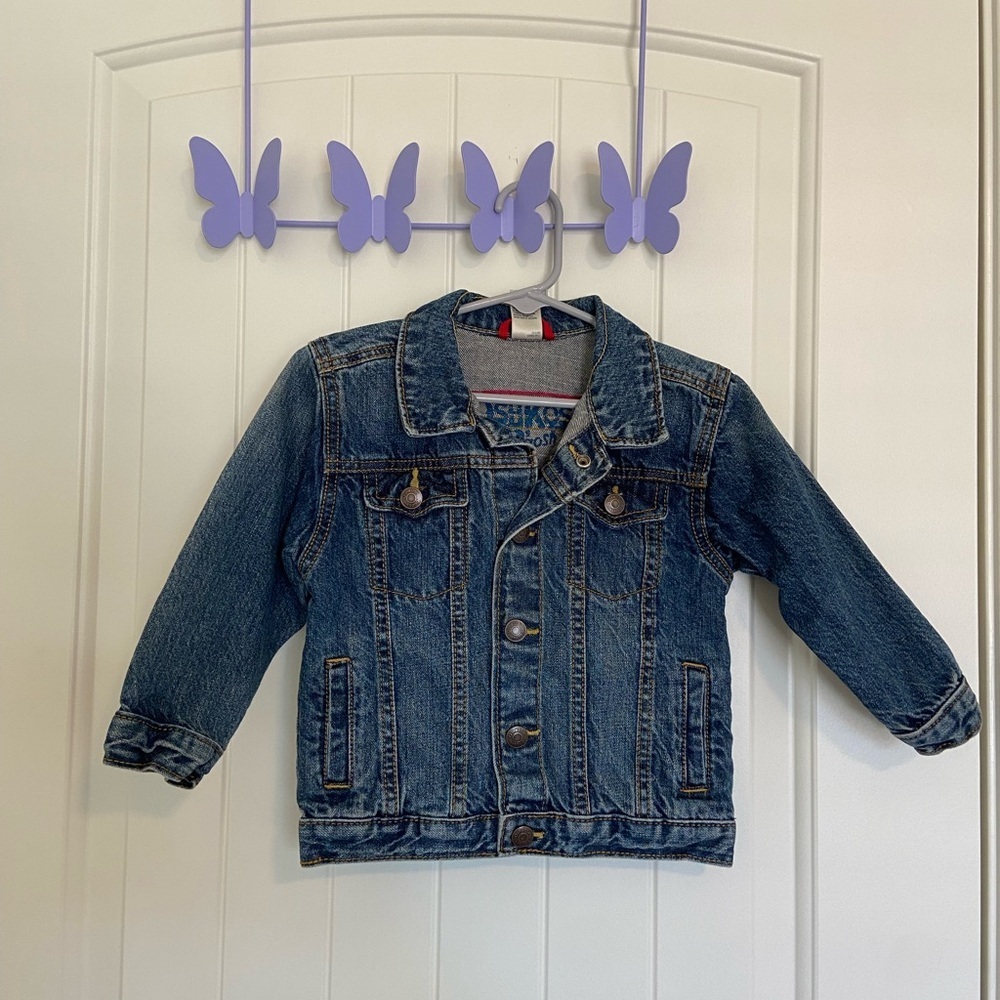 Vintage‎ Oshkosh B’gosh boy’s denim jacket — 24 months